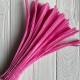 Синельная проволока простая, 6 мм х 30 см, насыщенно-розовый, 100 шт.