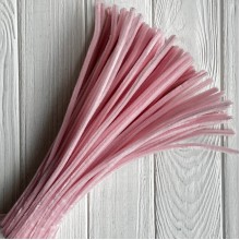 Синельная проволока простая, 6 мм х 30 см, ванильный, 100 шт.