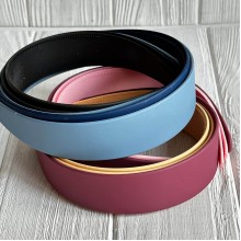 Обруч каучуковый, 3,5 см, бордово-голубой микс, упаковка 12 шт.