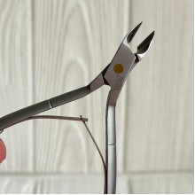 Кусачки для кутикулы маникюрные Zauber (№02-208), нержавеющая сталь, шт.