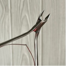 Кусачки для кутикулы маникюрные Zauber (№02-293), нержавеющая сталь, шт.