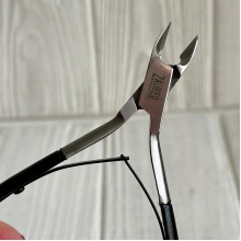 Кусачки для кутикулы маникюрные Zauber (№02-288В), нержавеющая сталь, шт.