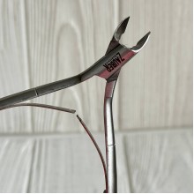 Кусачки для кутикулы маникюрные Zauber (№02-288Т), нержавеющая сталь, шт.