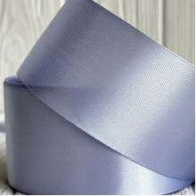 Атлас 5 см, світло-блакитно-ліловий, рулон 33 м