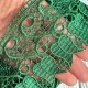 Кружево макраме Тюльпан, 7 см, зеленое, рулон 9 м Кружево макраме Тюльпан, 7 см, зеленое, рулон 9 м