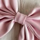 Атласный бант Воли, 12х15 см, светло-розовый, шт.
