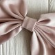 Атласний бант Волі, 12х15 см, пудровий, шт. Атласний бант Волі, 12х15 см, пудровий, шт.