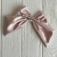 Атласний бант Волі, 12х15 см, пудровий, шт. Атласний бант Волі, 12х15 см, пудровий, шт.