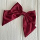 Атласный бант Воли, 12х15 см, бургунди, шт.