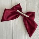 Атласный бант Воли, 12х15 см, бургунди, шт.