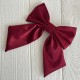 Атласный бант Поли, 14х16,5 см, бургунди, шт.