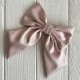 Атласный бант Поли, 14х16,5 см, пудровый, шт.