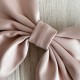 Атласный бант Поли, 14х16,5 см, пудровый, шт.