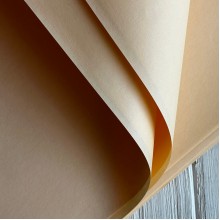 Бумага плотная в листах, 58х58 см, абрикосовый, упаковка 10 шт.