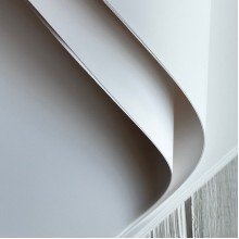 Пленка для цветов однотонная, 58х58 см, белая, упаковка 20 шт.