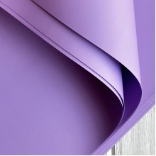 Пленка для цветов однотонная, 58х58 см, сиреневая, упаковка 20 шт.