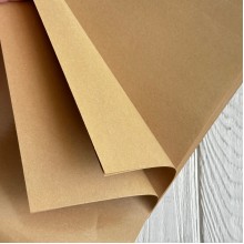 Крафтовая бумага влагостойкая (в листах), 50х70 см, упаковка 30 шт.