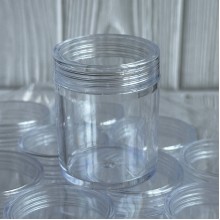 Контейнер круглый (H01784), Ø4х5 см, упаковка 12 шт.