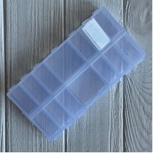 Органайзер прямоугольный (H01789), размер 18х9.5х2.5 см, шт.