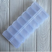 Органайзер прямоугольный (H01791), размер 28х12.5х3 см, шт.