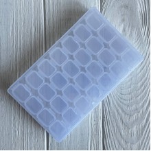 Органайзер прямоугольный (H01787), размер 17.5х10.8х2.5 см, шт.