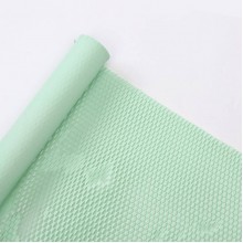Перфорированная бумажная сетка, 50 см, мятная, рулон 9,2 метра