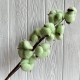 Хлопок на ветке, 60 см, светло-зеленый, шт.