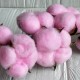 Хлопок на ветке, 60 см, насыщенно-розовый, шт. Хлопок на ветке, 60 см, насыщенно-розовый, шт.