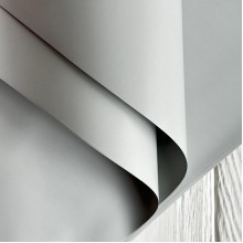 Пленка для цветов однотонная (J00325), серый, 57х57 см, упаковка 20 шт.