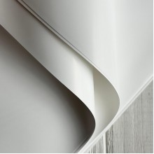 Пленка для цветов однотонная (J00325), белый, 57х57 см, упаковка 20 шт.