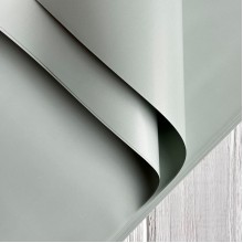 Пленка для цветов однотонная (J00325), оливково-серый, 57х57 см, упаковка 20 шт.