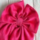Бант платок гофре, 13х25 см, малиновый, шт.