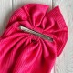 Бант платок гофре, 13х25 см, малиновый, шт.