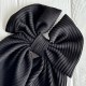 Бант платок гофре, 13х25 см, черный, шт.