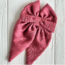 Бант платок гофре, 13х25 см, джеральдин, шт.