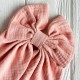 Бант платок муслин, 13х25 см, персиково-пудровый, шт.