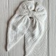 Бант платок муслин, 13х25 см, айвори, шт.