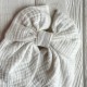 Бант платок муслин, 13х25 см, айвори, шт. Бант платок муслин, 13х25 см, айвори, шт.