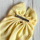 Бант платок муслин, 13х25 см, нежно-желтый, шт. Бант платок муслин, 13х25 см, нежно-желтый, шт.