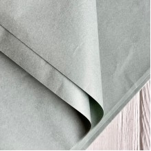 Бумага тишью, 50х70 см, светло-серая, упаковка 40 шт.