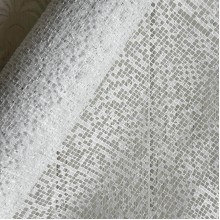 Сетка флористическая "Клеточка" (J00357), белая, рулон 4,6 метра