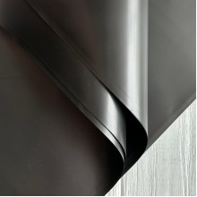 Пленка в листах "Матовый шелк" (J00298), черная, 58х58 см, упаковка 20 шт.