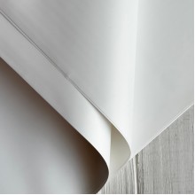 Пленка в листах "Матовый шелк" (J00649), белая, 58х58 см, упаковка 20 шт.