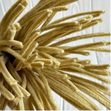 Синельная проволока простая, 6 мм х 30 см, песочный, 100 шт.