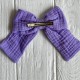 Бант муслин, 12 см, лиловый, шт. Бант муслин, 12 см, лиловый, шт.