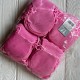 Бархатний мішечок (круглий), 9х12 см, рожевий, упаковка 100 шт.