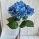 Гортензия латексная (С30056), 46 см, голубая, шт.