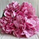 Гортензия латексная (С30056), 46 см, розовая, шт.