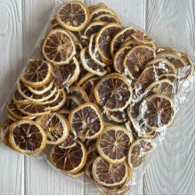 Засушеный лимон (С30312), желтый, упаковка 200 г