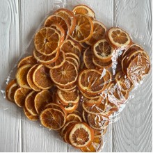 Засушеный апельсин (С30544), оранжевый, упаковка 200 г